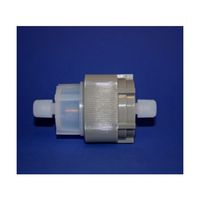 三層式フィルターホルダー・径47mmメンブレン用 注入口1/4”チューブ用 注出口1/4”チューブ 403-21-47-22-21-2 1個（直送品）