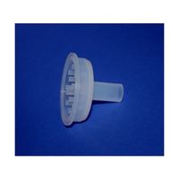 径47mmメンブレン用フィルターホルダー組合せ用構成部品 注出口、チューブ状(外径1/2”×長さ1”) 411-43-47 1個（直送品）