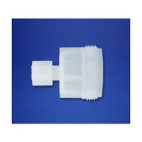 径50mmメンブレン用フィルターホルダー組合せ用構成部品 注入口 外径1/4”チューブ接続用 フェルールナット付 410-21-50 1個（直送品）