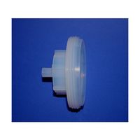 径90mmメンブレン用フィルターホルダー組合せ用構成部品 注入口、外径1/2”チューブ接続用、フェルールナット付 410-23-90 1個（直送品）