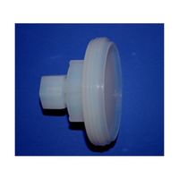 径90mmメンブレン用フィルターホルダー組合せ用構成部品 注入口、外径3/4”チューブ接続用、フェルールナット付 410-25-90 1個（直送品）