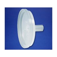 径90mmメンブレン用フィルターホルダー組合せ用構成部品 注出口、チューブ状(外径1/2”×長さ1”) 411-43-90 1個（直送品）