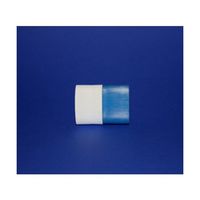 メンブレン径25mmフィルターホルダー組合せ用構成部品 PVDF製クランプアセンブリー、青+白 412-50-25 61-8491-89（直送品）