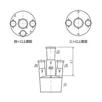 重合フラスコカバー 3272シリーズ