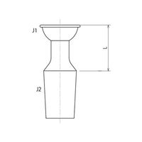 旭製作所 ボールジョイント異形アダプター