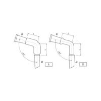 旭製作所 105°アダプター 2330ー3L 1個 61-4706-25（直送品）