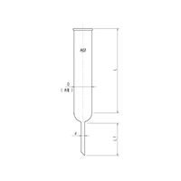 旭製作所 クロマトカラム 3800ー20/600 1個 61-4706-95（直送品）