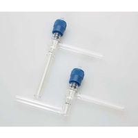 旭製作所 高真空グリースレスバルブY型(ストレートタイプ) 2232ー15Y 1個 61-4719-48（直送品）