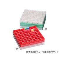 深江化成 ハニカムラック 81穴 赤 1577-850R 1箱（10個） 62-0891-98（直送品）