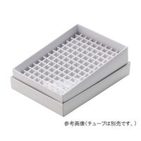 深江化成 ホワイトペーパーフリーズボックス96 0.2mlチューブ用