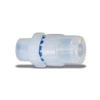 BUENO TECHNOLOGY フッ素樹脂 PFA 継手 メイルコネクタスルー MCTーH4ーN4 1個 62-1057-80（直送品）