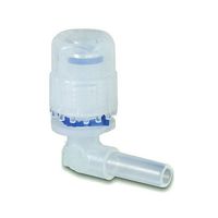 フッ素樹脂 PFA 継手 ユニオンエルボアダプタ (Tタイプ) UEAーM25ーTH8 UEA-M25-TH8 1個（直送品）