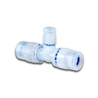 フッ素樹脂 PFA 継手 レデューシングユニオンティ RUTーH3ーH2ーH3 RUT-H3-H2-H3 1個（直送品）