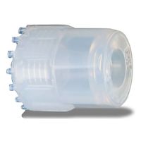 BUENO TECHNOLOGY フッ素樹脂 PFA 継手 ユニオンナット UNーM19X10 1袋(10個入) 1袋(10個)（直送品）