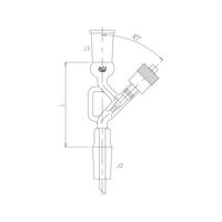 旭製作所 ストレートニードルバルブ 2497ー3L 1個 62-2094-19（直送品）