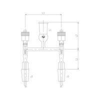 旭製作所 マルチニードルバルブ 2499ー5L 1個 62-2094-31（直送品）