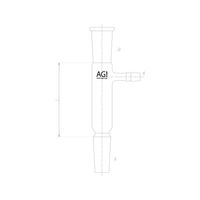 旭製作所 減圧用連結管 2526-2L 1個 62-2094-79（直送品）