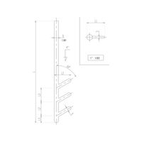 旭製作所 フィンガーバッフル 掻き上げ 3370-8-2U 1個 62-2104-93（直送品）