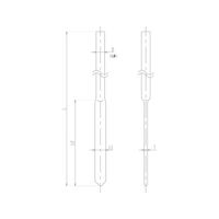 旭製作所 バッフル 3372ー12ー12 1個 62-2105-03（直送品）
