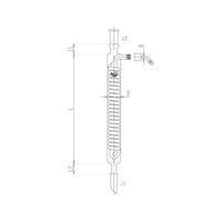 旭製作所 ジムロート 冷却器 ウォーターコネクター仕様 3442ー300Wー4L 3442-300W-4L 1個 62-2106-64（直送品）