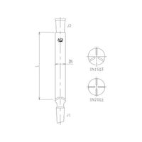 旭製作所 簡易充填塔 3510-15-1200-2L 1個 62-2108-52（直送品）