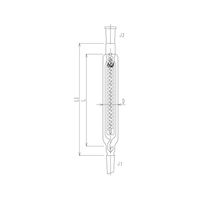 旭製作所 分留管ウィットマー 3516-200-4L 1個 62-2108-74（直送品）