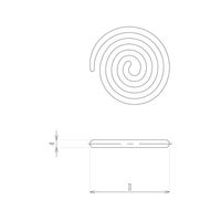 旭製作所 パンケーキコイル 3560ー30 1個 62-2109-31（直送品）