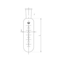 旭製作所 受器（目盛付） 3638-200-4L 1個 62-2110-10（直送品）