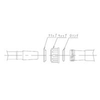 旭製作所 SQグランドジョイント 部品 キャップ 2044ー29 1個 62-2120-38（直送品）