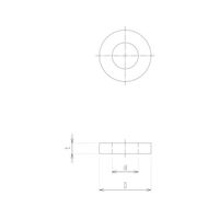 旭製作所 閉止止め用ゴムリング 2100ー15R 1個 62-2120-60（直送品）