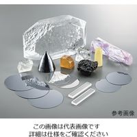 クリスタルベース SrTiO3基板 片面鏡面 方位(100) 1箱(10枚入) SrTiO3-100-S-10-10 1箱(10枚)（直送品）