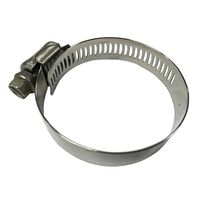 省栄製作所 SDー2125 ステンレスダイヤクランプ(SUS304) 125mm 1個 62-2700-63（直送品）