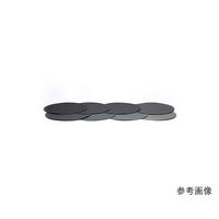 スキャンディア 湿式研磨紙 φ200mm P120 裏のり付 39601 1袋(50枚) 62-2928-86（直送品）