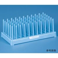 TARSONS 試験管ペッグラック 50本 16mm 赤 205070-R 1個 62-2940-38（直送品）