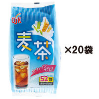 小谷穀紛　OSK麦茶　1ケース（1040バッグ：52バッグ入×20袋）