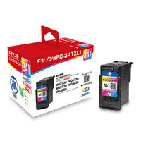 キヤノン用 ジット リサイクルインク JIT-C341CXL 3色一体型（大容量）（BC-341XL） BC-340/341シリーズ