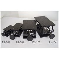 ツクモ工学 精密ラボジャッキ 170×270mm RJ-104 1個 3-5137-04（直送品）