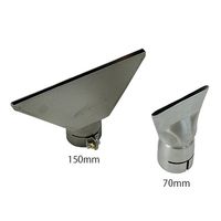 アズワン 熱風機 平型ノズル