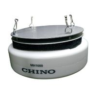 チノー（CHINO） 園芸施設環境観測器 プラントモニタ MH1000 1個 62-2691-38（直送品）