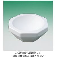 ユラボジャパン 乳鉢(乳棒付)アルミナ 7mL HAMP-7 1個 61-9632-20（直送品）