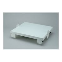 ヤマト科学 重ね金具 ODK82 (DKN，DVS，DX，IC，SH401用) ODK82DKNDX 1式 61-9662-42（直送品）