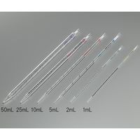ポリスチレン製ディスポピペット 個包装(紙・プラスチックラップ)50mL 13-678-11F 1ケース(100本)（直送品）
