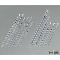 硼珪酸ガラス製ディスポピペット レギュラー丈(綿栓無・未滅菌)2mL 13-678-31G 1ケース(500本)（直送品）
