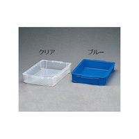 アイリスオーヤマ BOXコンテナ Bー15 ブルー 233450/B-15 1個 61-0424-54（直送品）