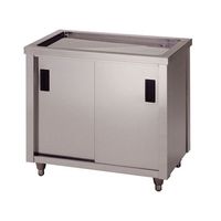 東製作所 水切キャビネット 600×600×800 ACM-600H 1個 61-4434-60（直送品）