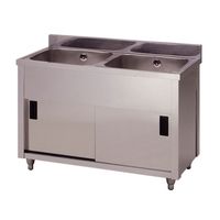 二槽キャビネットシンク AP2シリーズ