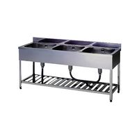 三槽シンクBG無ホース付 HPC3シリーズ