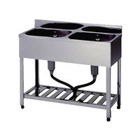 三槽シンクBG無ホース付 KPC3シリーズ