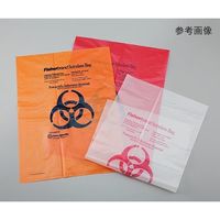 バイオハザードオートクレーブバッグ 透明 790×970×0.05mm 1箱(200枚入) 01-826D 1箱(200枚)（直送品）