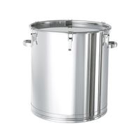 日東金属工業 密閉式ステンレスタンク バンドタイプ CTLー77 B型ネオプレンパッキン付 400L CTL-77 Bガタネオプレンパッキンツキ 1個（直送品）